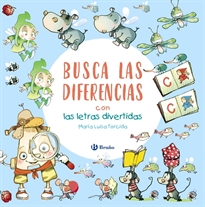 Books Frontpage Busca las diferencias con las letras divertidas