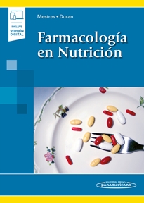 Books Frontpage Farmacología en Nutrición (incluye versión digital)