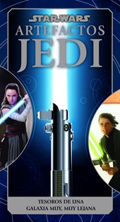 Books Frontpage Star Wars Artefactos Jedi
