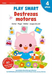 Books Frontpage Play Smart: Destrezas motoras. 4 años