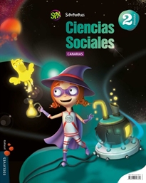 Books Frontpage Ciencias Sociales 2º Primaria (Canarias)