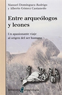 Books Frontpage Entre arqueólogos y leones
