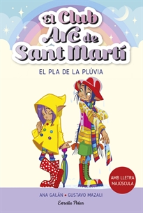 Books Frontpage El Club Arc de Sant Martí 5. El pla de la Plúvia
