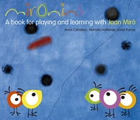 Books Frontpage Mironins. A book for playing and learning with Joan Miró