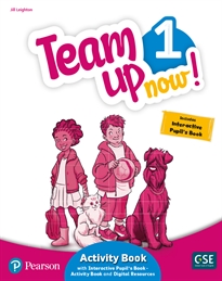 Books Frontpage Team Up Now! 1 Activity Book & Interactive Pupil´s Book-Activity Bookand Digital Resources Access Code