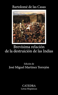 Books Frontpage Brevísima relación de la destruición de las Indias