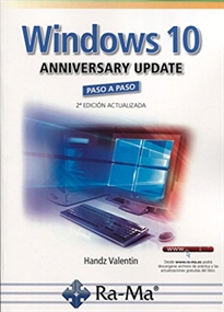 Books Frontpage Windows 10 anniversary update paso a paso 2ª ed.