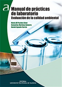 Books Frontpage Manual de prácticas de laboratorio. Evaluación de la calidad ambienta