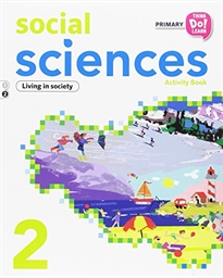 Books Frontpage Think Do Learn Social Sciences 2nd Primary. Activity book pack Module 2
