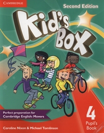 Books Frontpage Kid's Box Level 4 Pupil's Book 2nd Edition