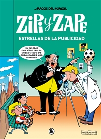 Books Frontpage Zipi y Zape. Estrellas de la publicidad (Magos del Humor 215)