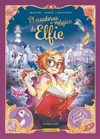 Books Frontpage El Cuaderno Magico De Elfie. La Isla Casi