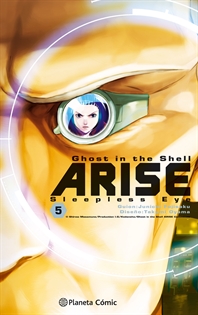 Books Frontpage Ghost in the Shell Arise nº 05/07