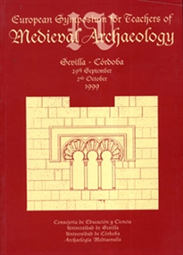 Books Frontpage Actas European Symposium for teachers of Medieval Archaecology