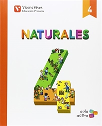 Books Frontpage Naturales 4 (Aula Activa)+ Aragon Separata