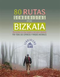 Books Frontpage 80 rutas senderistas por Bizkaia