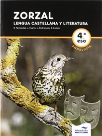 Books Frontpage Zorzal, lengua castellana y literatura, 4 ESO (Andalucía)