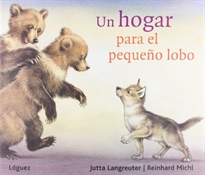 Books Frontpage Un hogar para el pequeño lobo