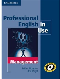 Books Frontpage Professional English in Use Management with Answers