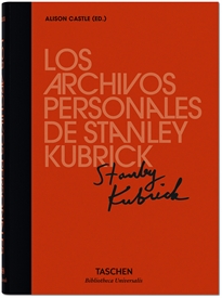 Books Frontpage Los archivos personales de Stanley Kubrick