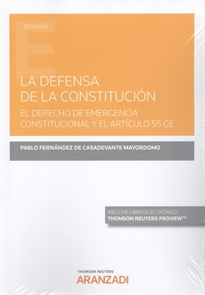 Books Frontpage La defensa de la Constitución   La defensa de la Constitución  (Papel + e-book)