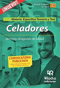 Books Frontpage Celadores. Temario y Test Materia Específica. Servicio Aragonés de Salud