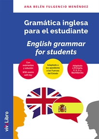 Books Frontpage Gramática Inglesa para primaria, ESO, Bachillerato y opositores