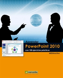 Books Frontpage Aprender PowerPoint 2010 con 100 ejercicios prácticos