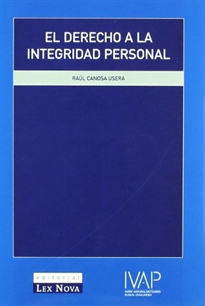 Books Frontpage El Derecho a la integridad personal