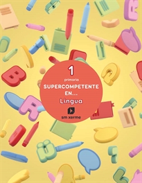 Books Frontpage Supercompetente en...Lingua. 2 Primaria. Xerme