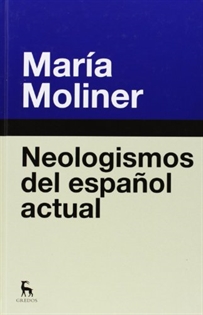 Books Frontpage Neologismos del español actual