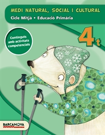 Books Frontpage Medi natural, social i cultural 4t CM (ed. 2015)