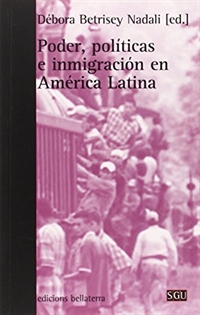 Books Frontpage Poder, políticas e inmigración en América Latina