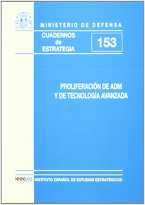 Books Frontpage Proliferación de ADM y de tecnología avanzada