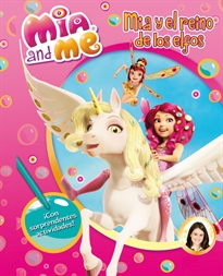 Books Frontpage Mia y el reino de los elfos (Mia and Me. Actividades)