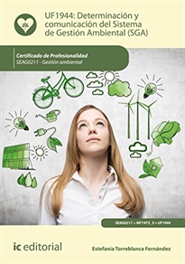 Books Frontpage Determinación y comunicación del sistema de gestión ambiental (SGA). SEAG0211 - Gestión ambiental