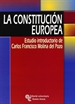 Front pageLa Constitución europea