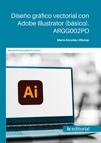 Books Frontpage Diseño gráfico vectorial con Adobe Illustrator (básico). ARGG002PO