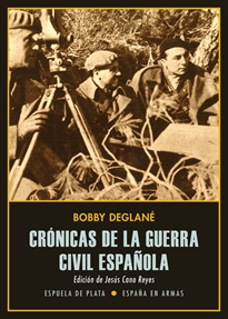 Books Frontpage Crónicas de la guerra civil española