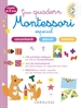 Front pageGran quadern Montessori especial concentració, atenció i memoria. A partir de 3 anys