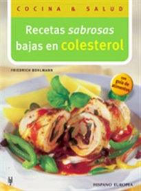 Books Frontpage Recetas sabrosas bajas en colesterol