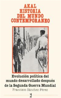 Books Frontpage Evolución política del mundo desarrollado después de la Segunda Guerra Mundial