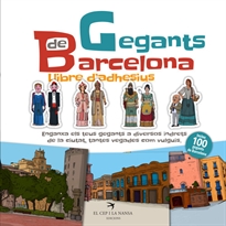 Books Frontpage Gegants de Barcelona. Llibre d'adhesius