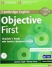 Front pageObjective First for Spanish Speakers Teacher's Book with Teacher's Resources CD-ROM 4th Edition