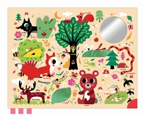 Books Frontpage Mi tapiz de juego de los animales del bosque
