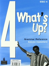 Books Frontpage What's Up? 4 Students' File (Castellano)