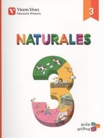 Books Frontpage Naturales 3 Auto+ Cast Y Leon Sep (Aula Activa)