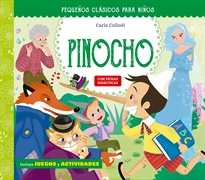 Books Frontpage Pequeños clásicos para niños: Las aventuras de Pinocho