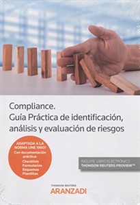 Books Frontpage Compliance. Guía Práctica de identificación, análisis y evaluación de riesgos  (Papel + e-book)