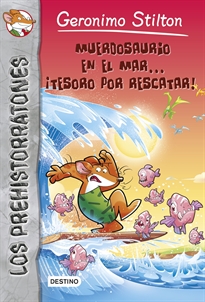 Books Frontpage Muerdosaurio en el mar... ¡tesoro por rescatar!